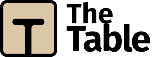 The Table logo